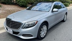 2015 Mercedes-Benz S-Class S 550
