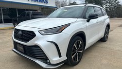 2022 Toyota Highlander XSE