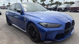 2022 BMW M3 Competition