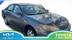 2005 Toyota Camry LE