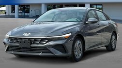 2025 Hyundai Elantra Hybrid Blue