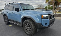 2025 Toyota Land Cruiser 