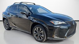 2022 Lexus UX 200 F SPORT