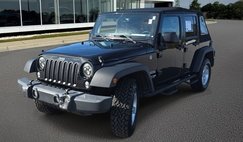 2018 Jeep Wrangler JK Unlimited Sport S