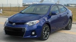 2016 Toyota Corolla S Plus