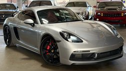 2018 Porsche 718 Cayman GTS