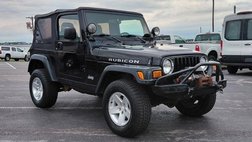 2004 Jeep Wrangler Rubicon