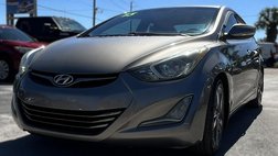 2015 Hyundai Elantra SE