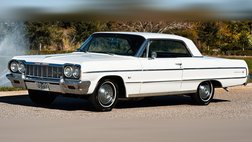1964 Chevrolet Impala 327 V8, Automatic, New Paint