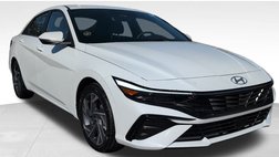 2025 Hyundai Elantra Hybrid Limited