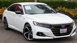 2022 Honda Accord Hybrid Sport