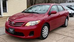 2013 Toyota Corolla LE