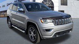 2019 Jeep Grand Cherokee Overland