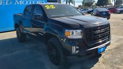 2022 GMC Canyon Elevation