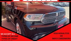 2017 Dodge Durango Citadel