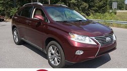 2013 Lexus RX 450h Base