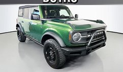 2022 Ford Bronco Black Diamond