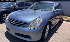2006 Infiniti G35 Base