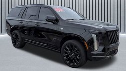 2026 Cadillac Escalade Platinum Sport