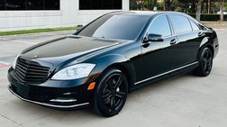 2011 Mercedes-Benz S-Class S 550