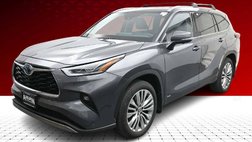 2024 Toyota Highlander Hybrid Platinum