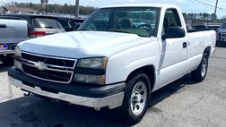 2007 Chevrolet Silverado 1500 Classic Work Truck