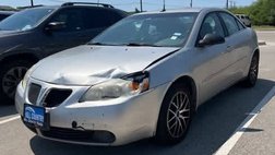 2008 Pontiac G6 Base