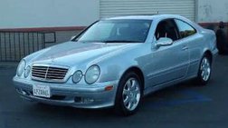 2001 Mercedes-Benz CLK-Class CLK 320
