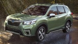 2020 Subaru Forester Touring