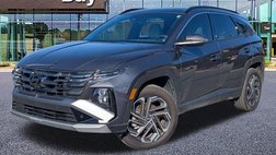2025 Hyundai Tucson Hybrid Limited