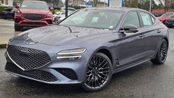2026 Genesis G70 3.3T Prestige Graphite