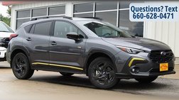 2024 Subaru Crosstrek Sport