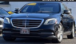 2019 Mercedes-Benz S-Class S 450 4MATIC