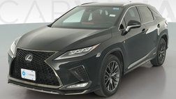 2020 Lexus RX 450h F SPORT Performance