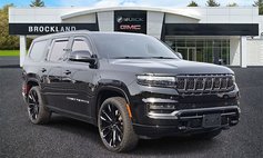 2024 Jeep Grand Wagoneer Series III Obsidian