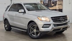 2014 Mercedes-Benz M-Class ML 350