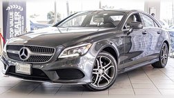 2016 Mercedes-Benz CLS-Class CLS 400 4MATIC