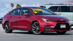 2023 Toyota Corolla XSE