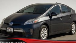 2015 Toyota Prius Plug-in Hybrid 