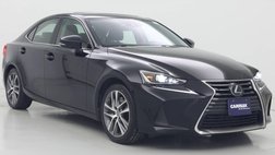 2020 Lexus IS 300 Base