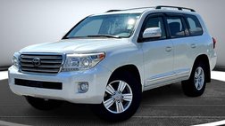 2015 Toyota Land Cruiser Base