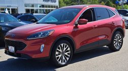 2022 Ford Escape Hybrid Titanium