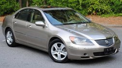 2006 Acura RL SH-AWD with Navigation