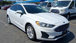 2019 Ford Fusion Hybrid SE