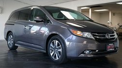 2016 Honda Odyssey Touring