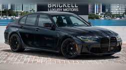 2023 BMW M3 Competition xDrive