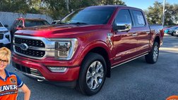 2022 Ford F-150 Platinum