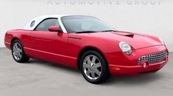 2002 Ford Thunderbird Deluxe