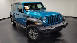 2020 Jeep Wrangler Unlimited Freedom