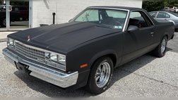 1987 GMC Caballero Base